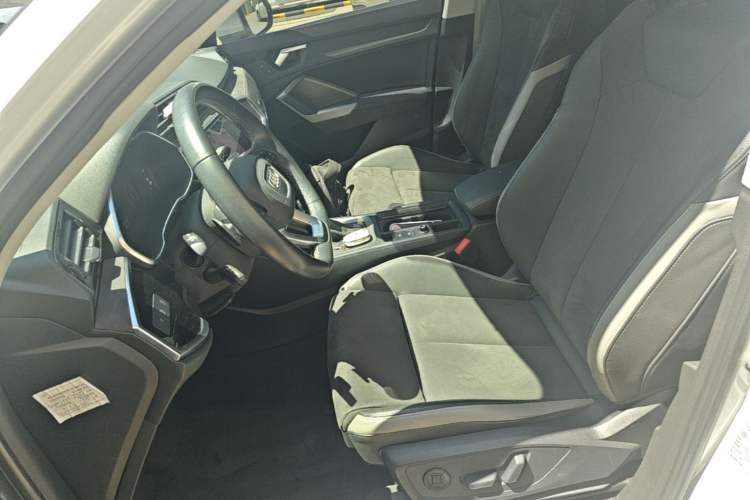Used Audi Q3 2022 35 TFSI Fashion Dynamic Model Left Front Seat