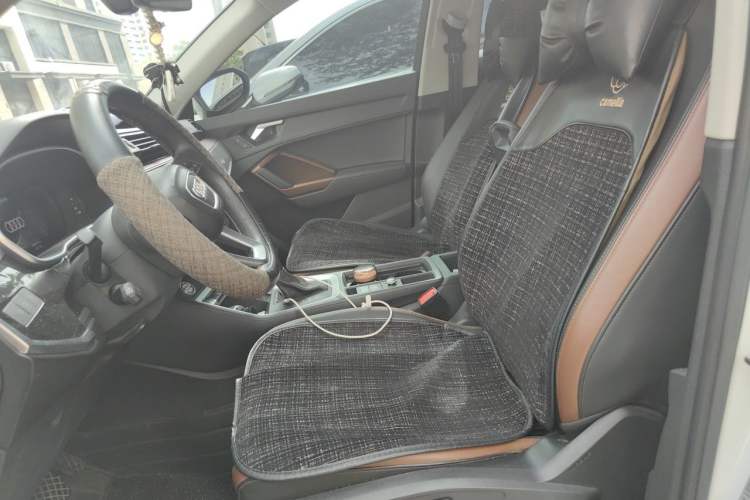 Used Audi Q3 2022 35 TFSI Fashionable and Elegant Model Left Front Seat