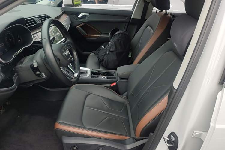 Used Audi Q3 2022 35 TFSI Fashionable and Elegant Model Left Front Seat
