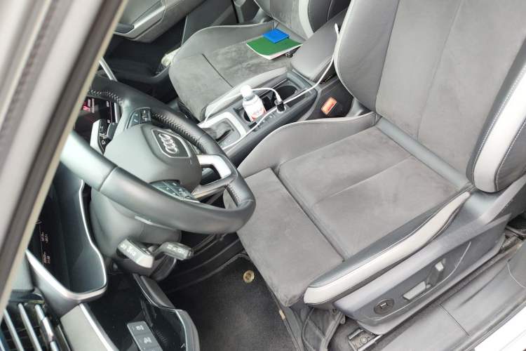 Used Audi Q3 2022 35 TFSI Fashion Dynamic Model Left Front Seat