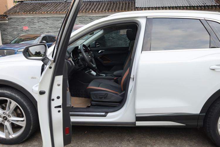 Used Audi Q3 2022 35 TFSI Fashionable and Elegant Model Left Front Seat