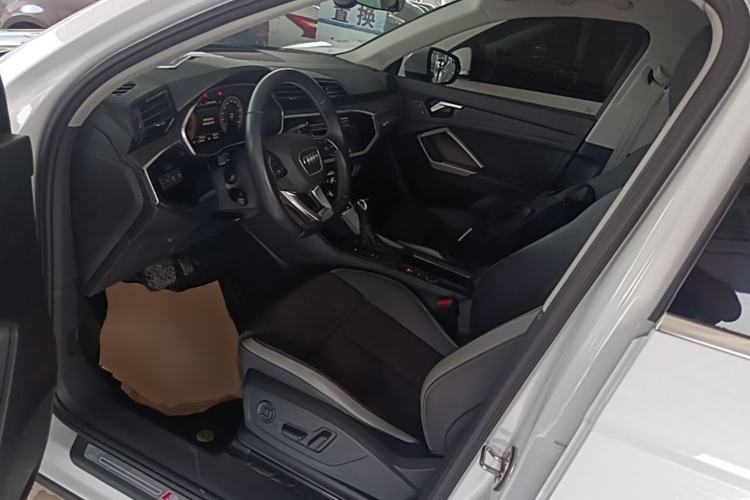 Used Audi Q3 2022 35 TFSI Fashion Dynamic Model Left Front Seat