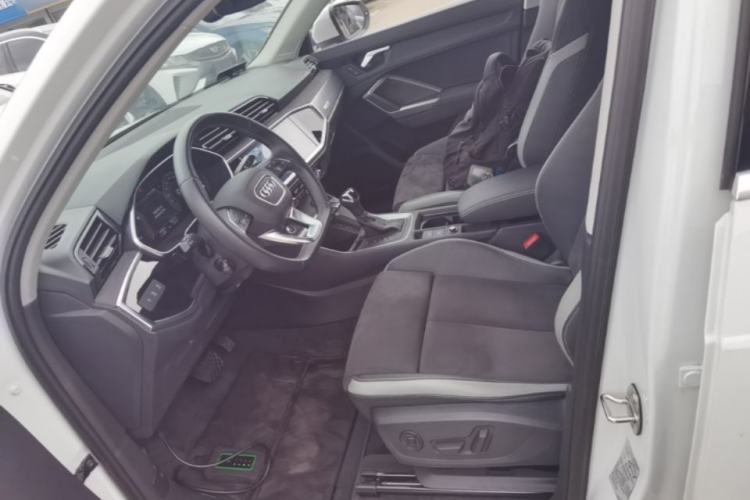 Used Audi Q3 2022 35 TFSI Fashion Dynamic Model Left Front Seat