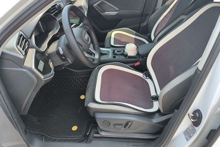 Used Audi Q3 2022 35 TFSI Progressive Dynamic Edition Left Front Seat
