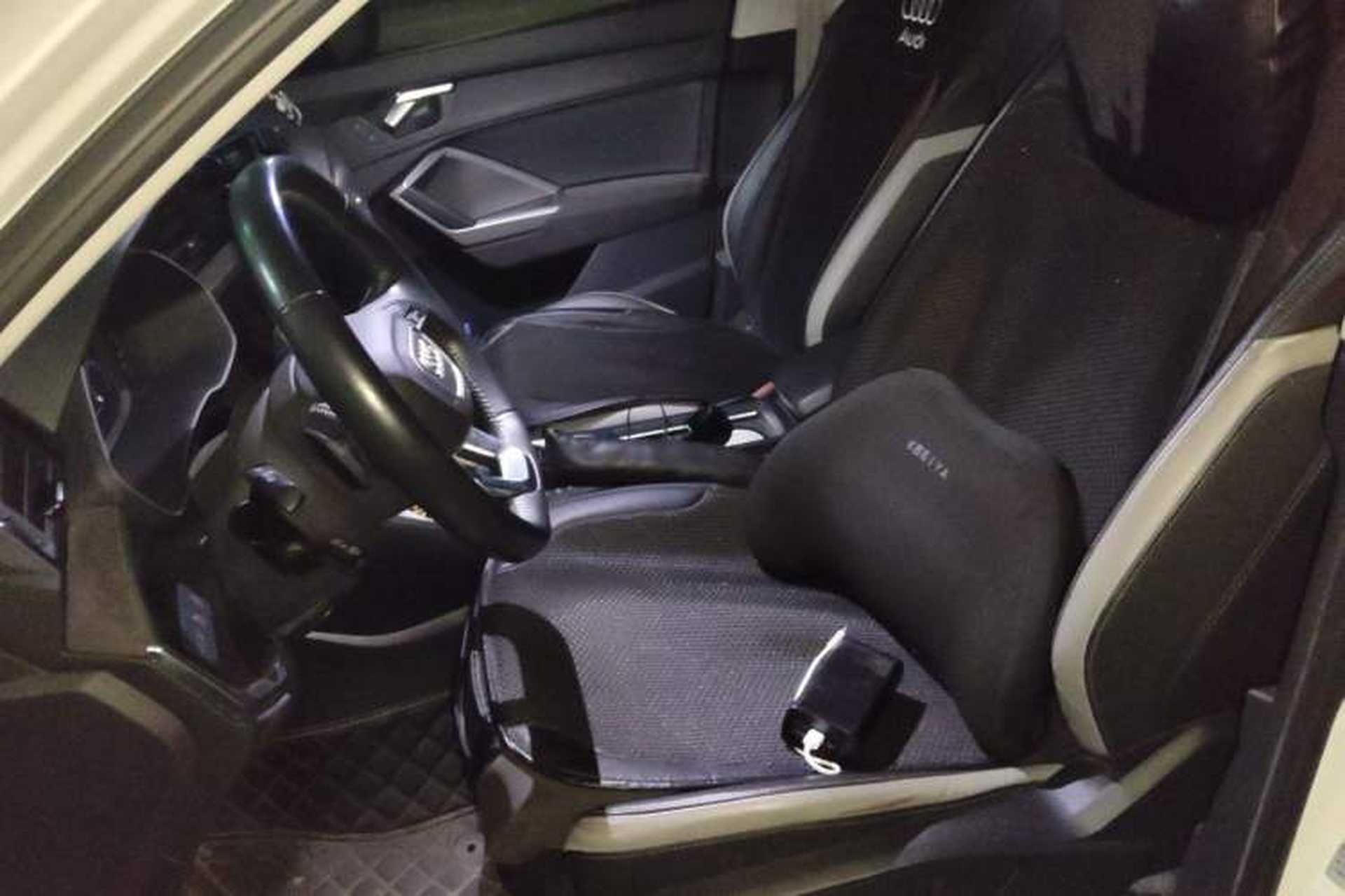 Used Audi Q3 2022 35 TFSI Fashion Dynamic Model Left Front Seat