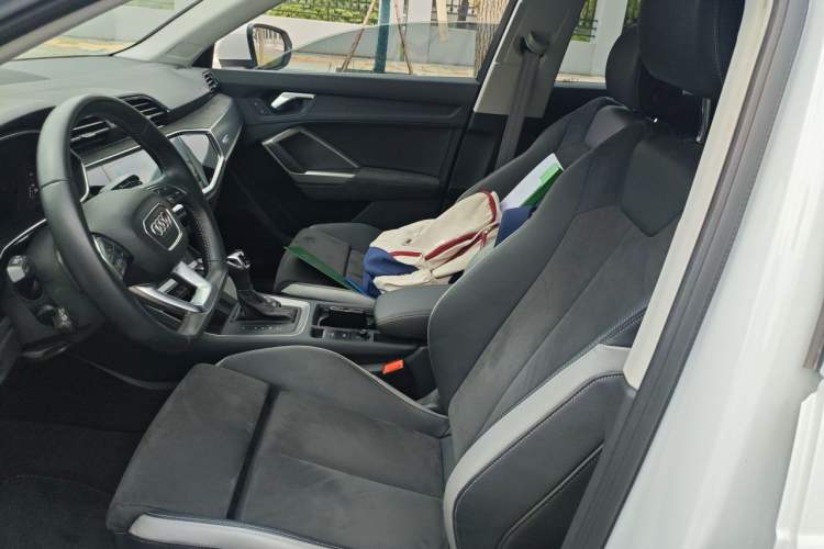 Used Audi Q3 2022 35 TFSI Fashion Dynamic Model Left Front Seat