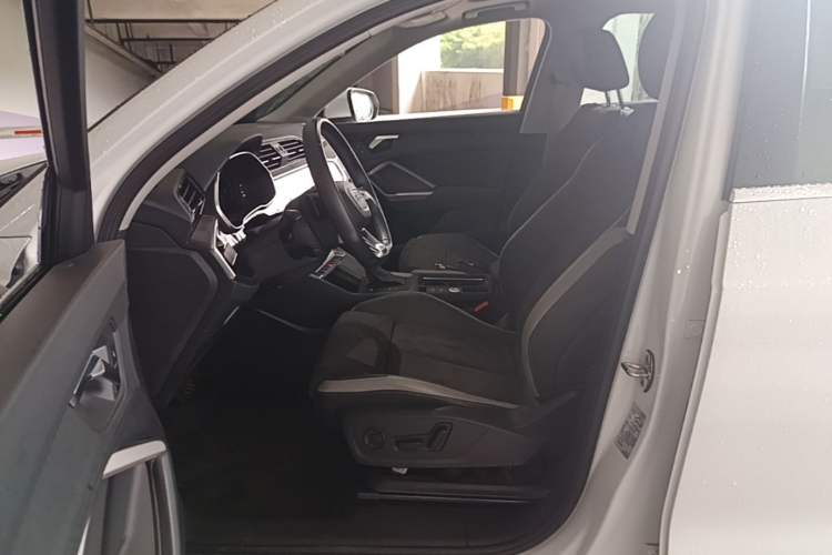 Used Audi Q3 2022 35 TFSI Fashion Dynamic Model Left Front Seat