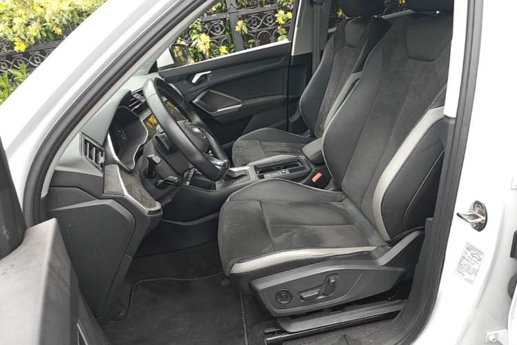 Used Audi Q3 2022 35 TFSI Fashion Dynamic Model Left Front Seat