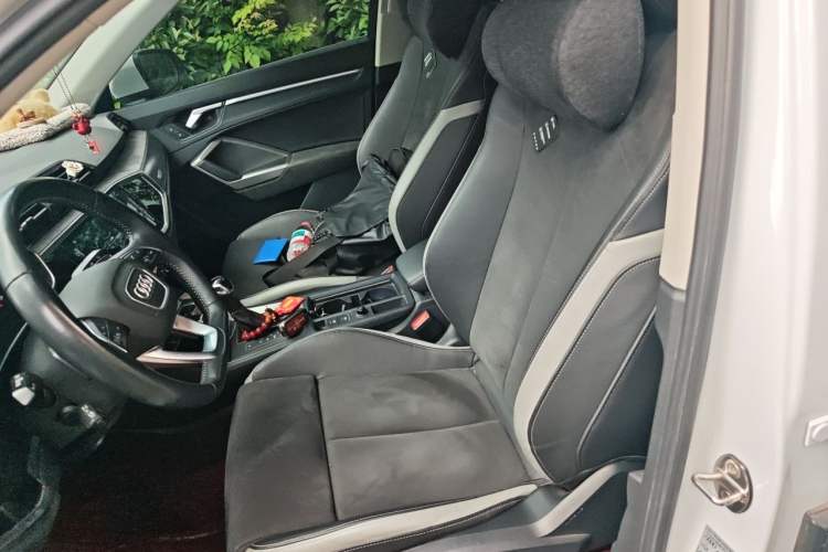 Used Audi Q3 2022 35 TFSI Fashion Dynamic Model Left Front Seat