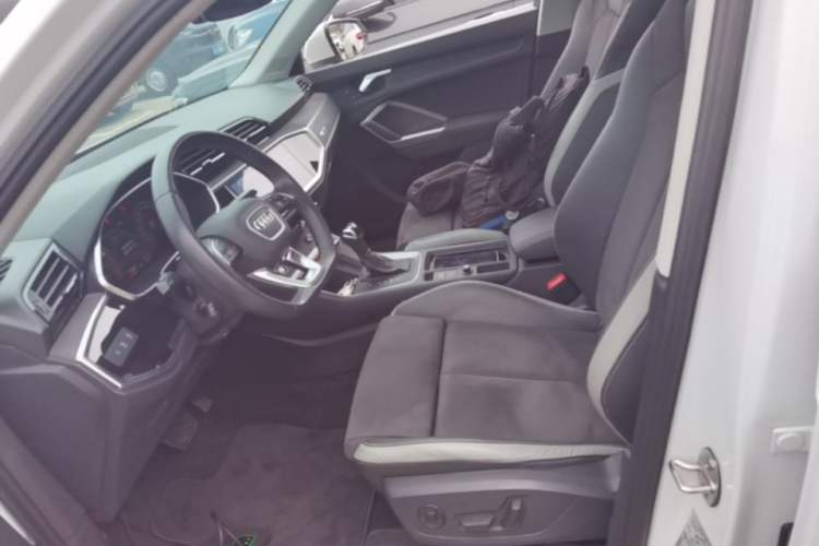 Used Audi Q3 2022 35 TFSI Fashion Dynamic Model Left Front Seat
