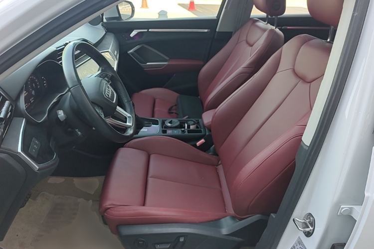 Used Audi Q3 2022 35 TFSI Progressive Dynamic Edition Left Front Seat