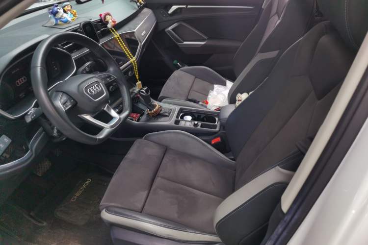 Used Audi Q3 2022 35 TFSI Fashion Dynamic Model Left Front Seat