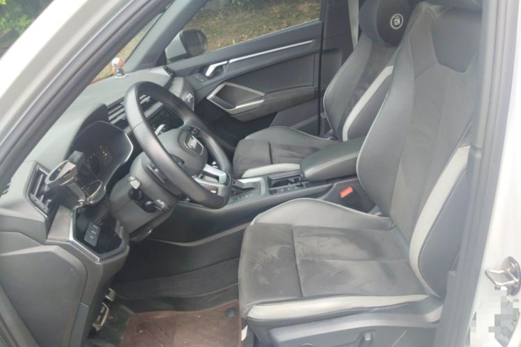 Used Audi Q3 2022 45 TFSI quattro Fashion Dynamic Model Left Front Seat