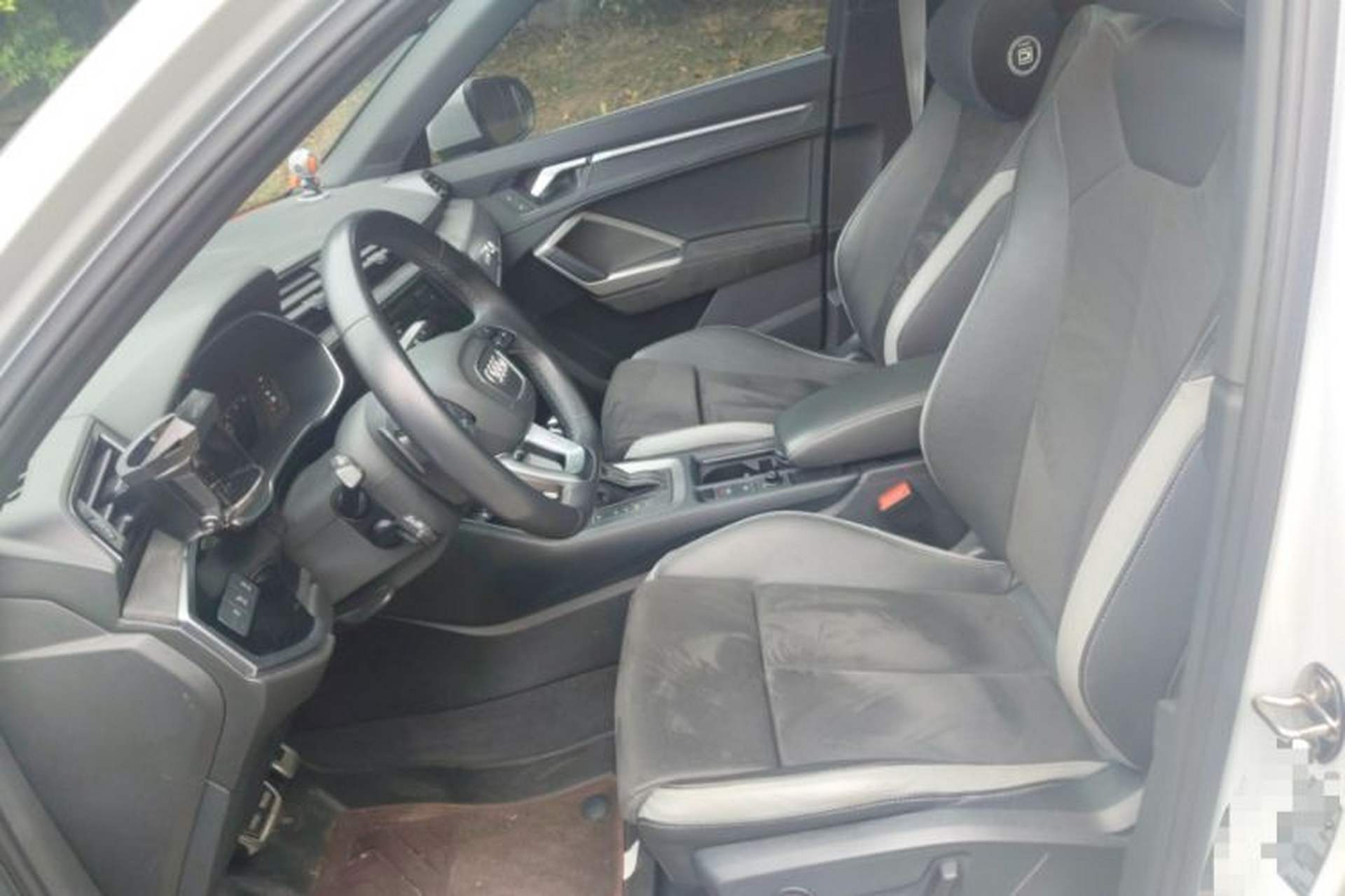 Used Audi Q3 2022 45 TFSI quattro Fashion Dynamic Model Left Front Seat