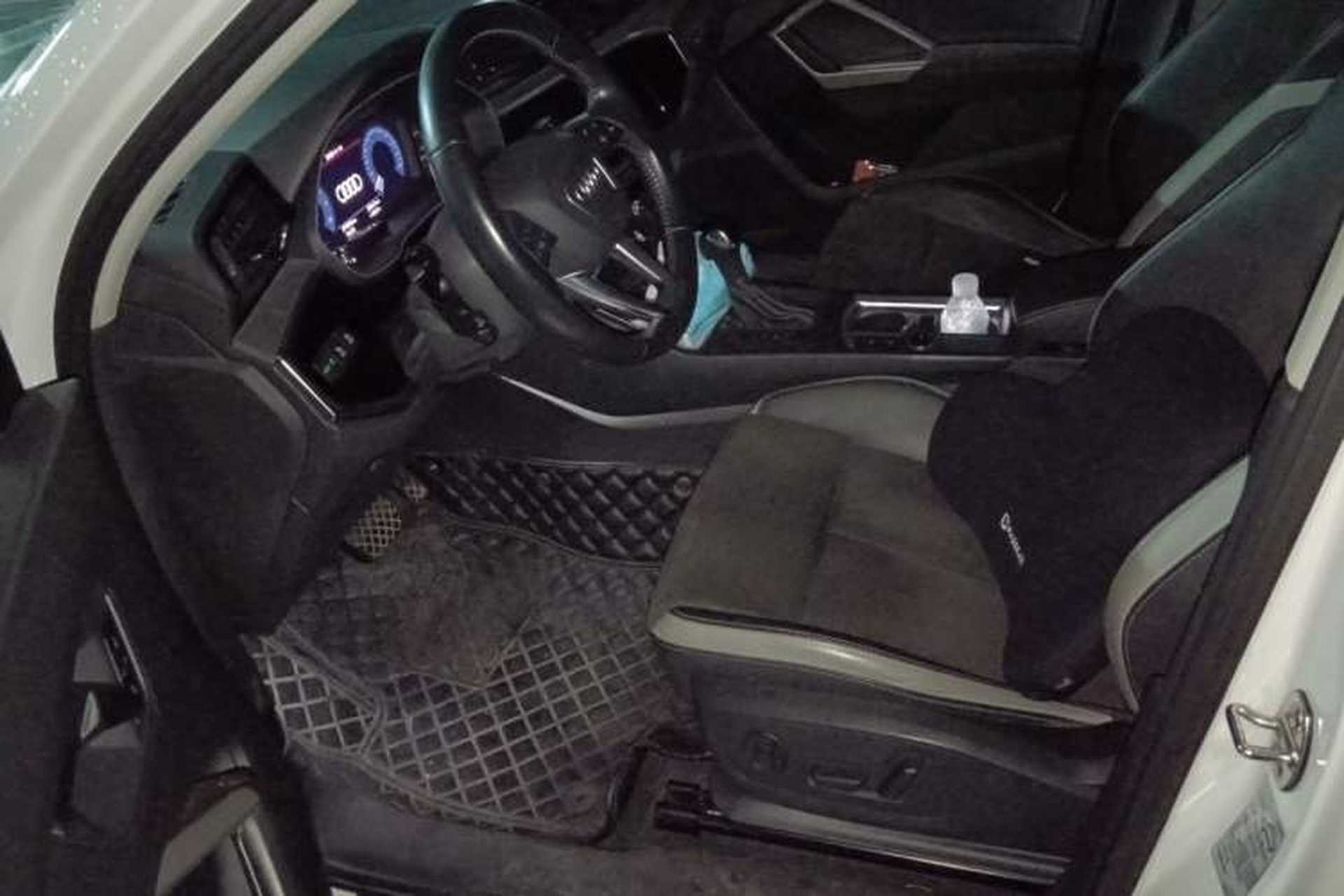 Used Audi Q3 2022 35 TFSI Progressive Dynamic Edition Left Front Seat