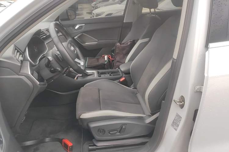 Used Audi Q3 2022 35 TFSI Fashion Dynamic Model Left Front Seat