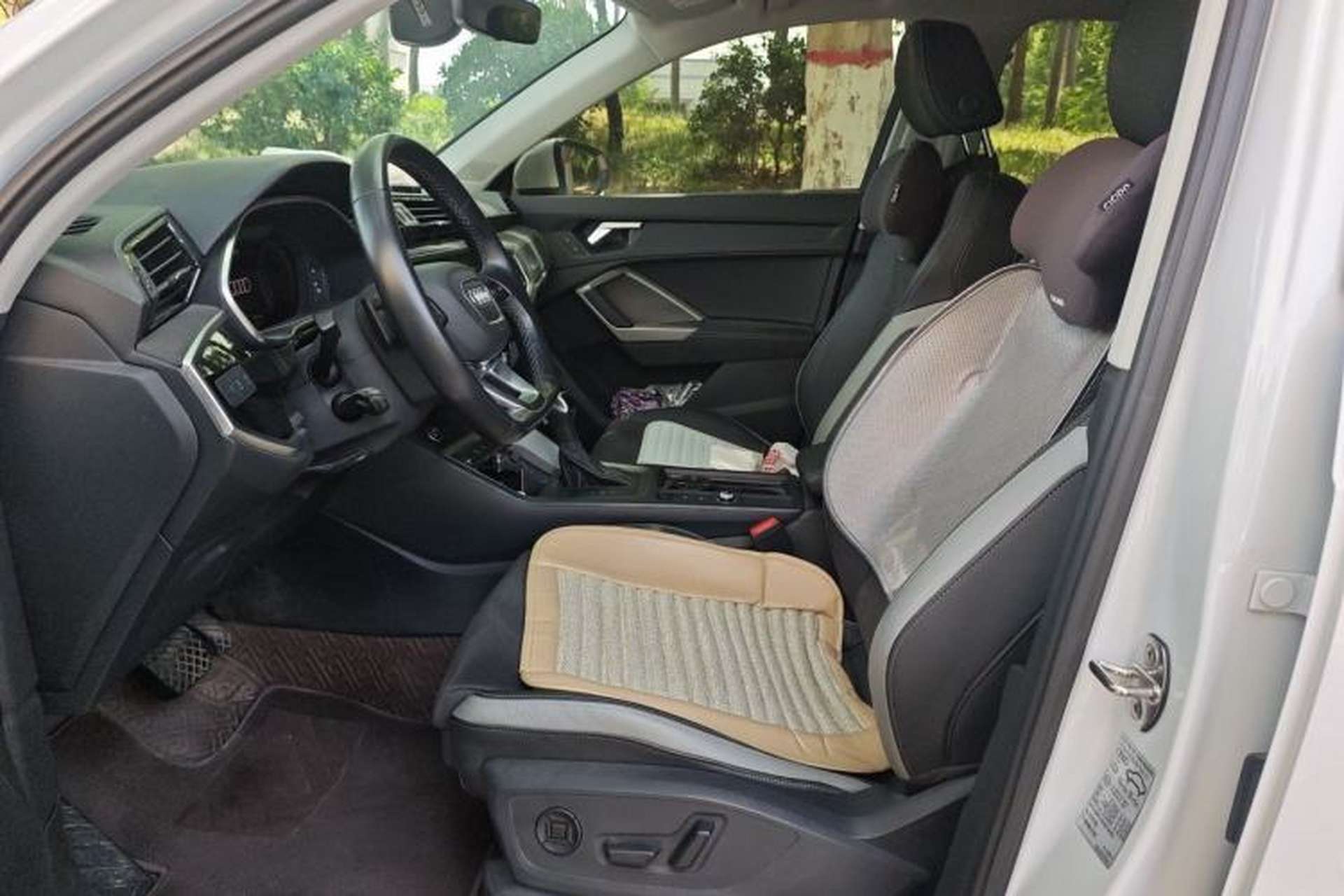 Used Audi Q3 2022 35 TFSI Fashion Dynamic Model Left Front Seat