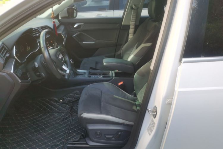 Used Audi Q3 2022 35 TFSI Fashion Dynamic Model Left Front Seat