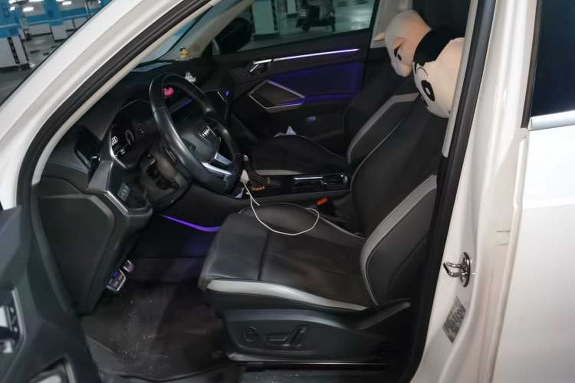 Used Audi Q3 2022 40 TFSI Fashion Dynamic Model Left Front Seat