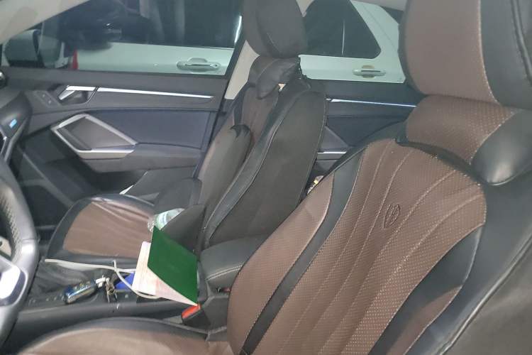 Used Audi Q3 2022 40 TFSI Fashion Dynamic Model Left Front Seat