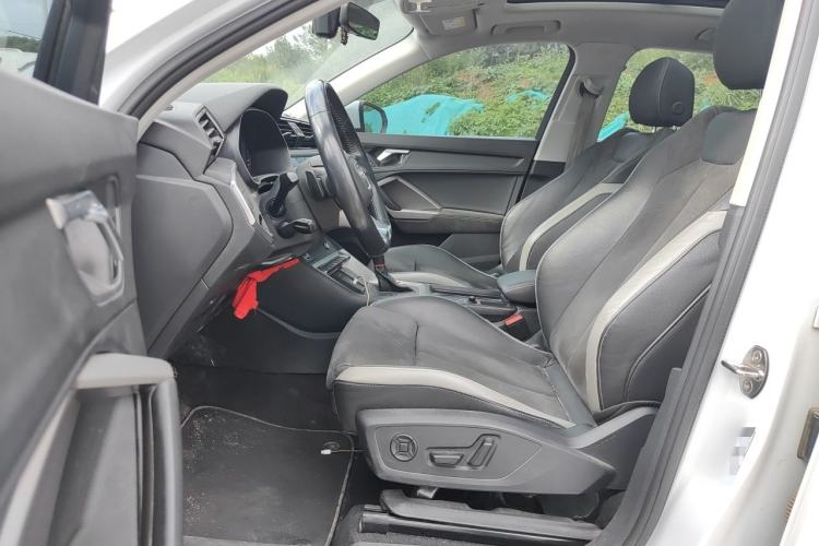 Used Audi Q3 2022 35 TFSI Fashion Dynamic Model Left Front Seat