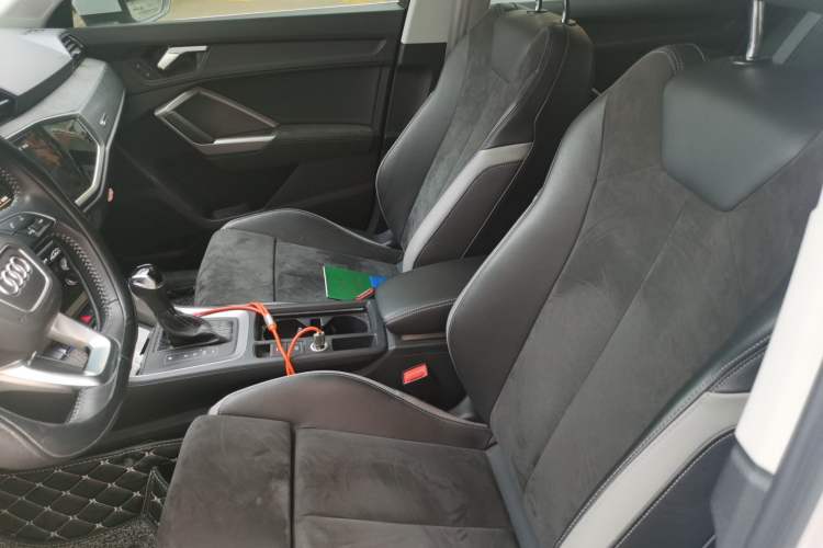 Used Audi Q3 2022 35 TFSI Fashion Dynamic Model Left Front Seat