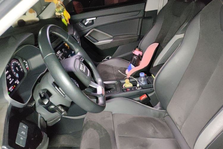 Used Audi Q3 2022 35 TFSI Fashion Dynamic Model Left Front Seat