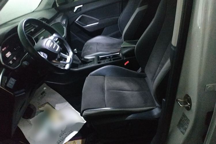 Used Audi Q3 2022 35 TFSI Fashion Dynamic Model Left Front Seat