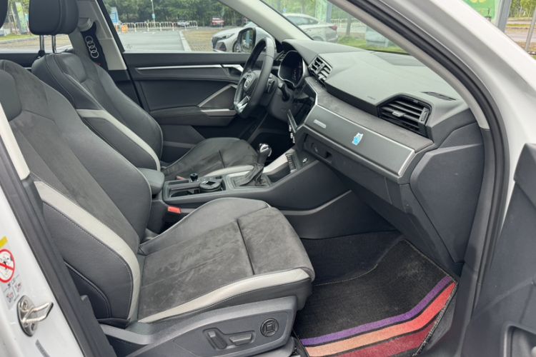 Used Audi Q3 2022 40 TFSI Fashion Dynamic Model Left Front Seat