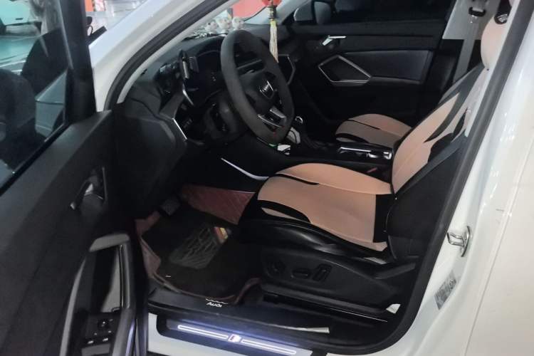 Used Audi Q3 2022 35 TFSI Fashion Dynamic Model Left Front Seat