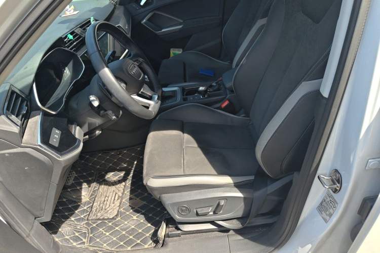 Used Audi Q3 2022 35 TFSI Fashion Dynamic Model Left Front Seat