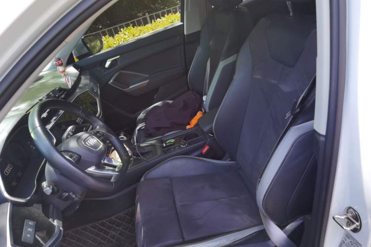 Used Audi Q3 2022 35 TFSI Fashion Dynamic Model Left Front Seat