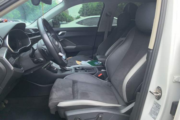 Used Audi Q3 2022 35 TFSI Fashion Dynamic Model Left Front Seat
