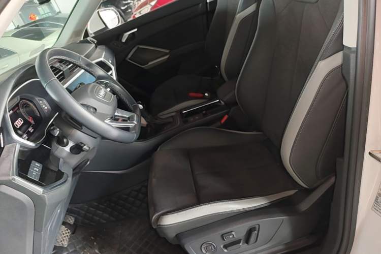 Used Audi Q3 2022 35 TFSI Fashion Dynamic Model Left Front Seat