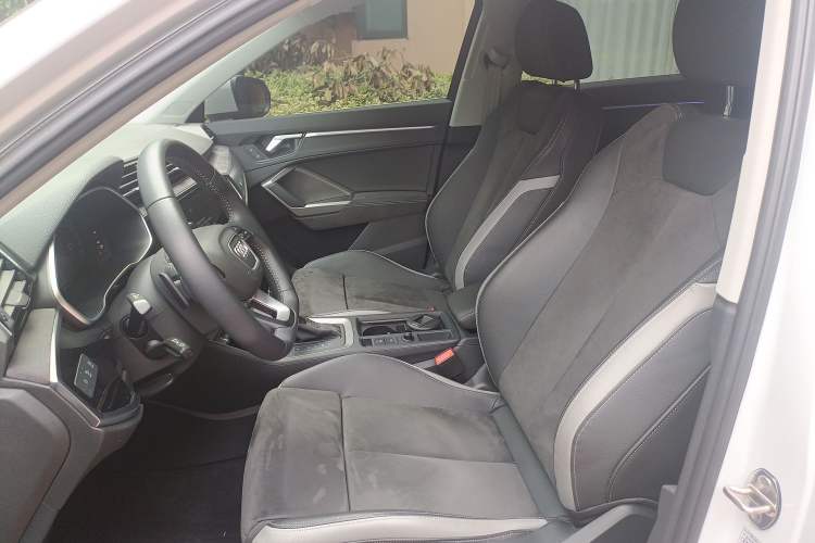 Used Audi Q3 2022 40 TFSI Fashion Dynamic Model Left Front Seat