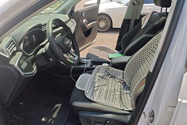 Used Audi Q3 2022 35 TFSI Progressive Dynamic Edition Left Front Seat