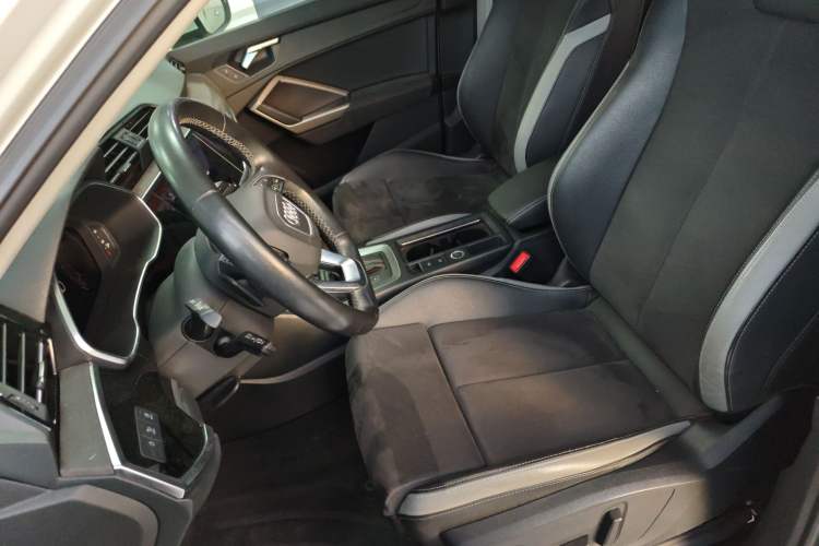 Used Audi Q3 2022 35 TFSI Fashion Dynamic Model Left Front Seat