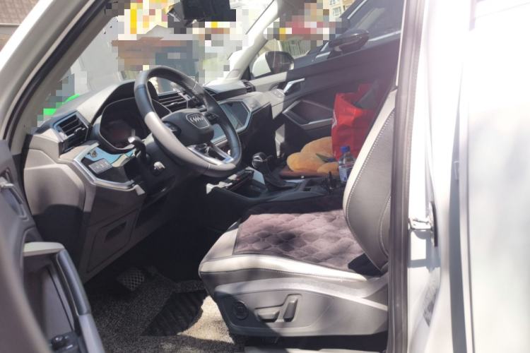 Used Audi Q3 2022 35 TFSI Progressive Dynamic Edition Left Front Seat