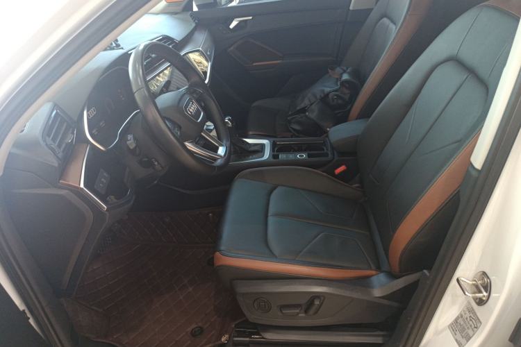 Used Audi Q3 2022 35 TFSI Fashionable and Elegant Model Left Front Seat
