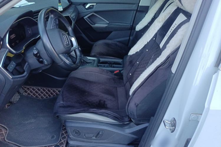Used Audi Q3 2022 35 TFSI Fashion Dynamic Model Left Front Seat