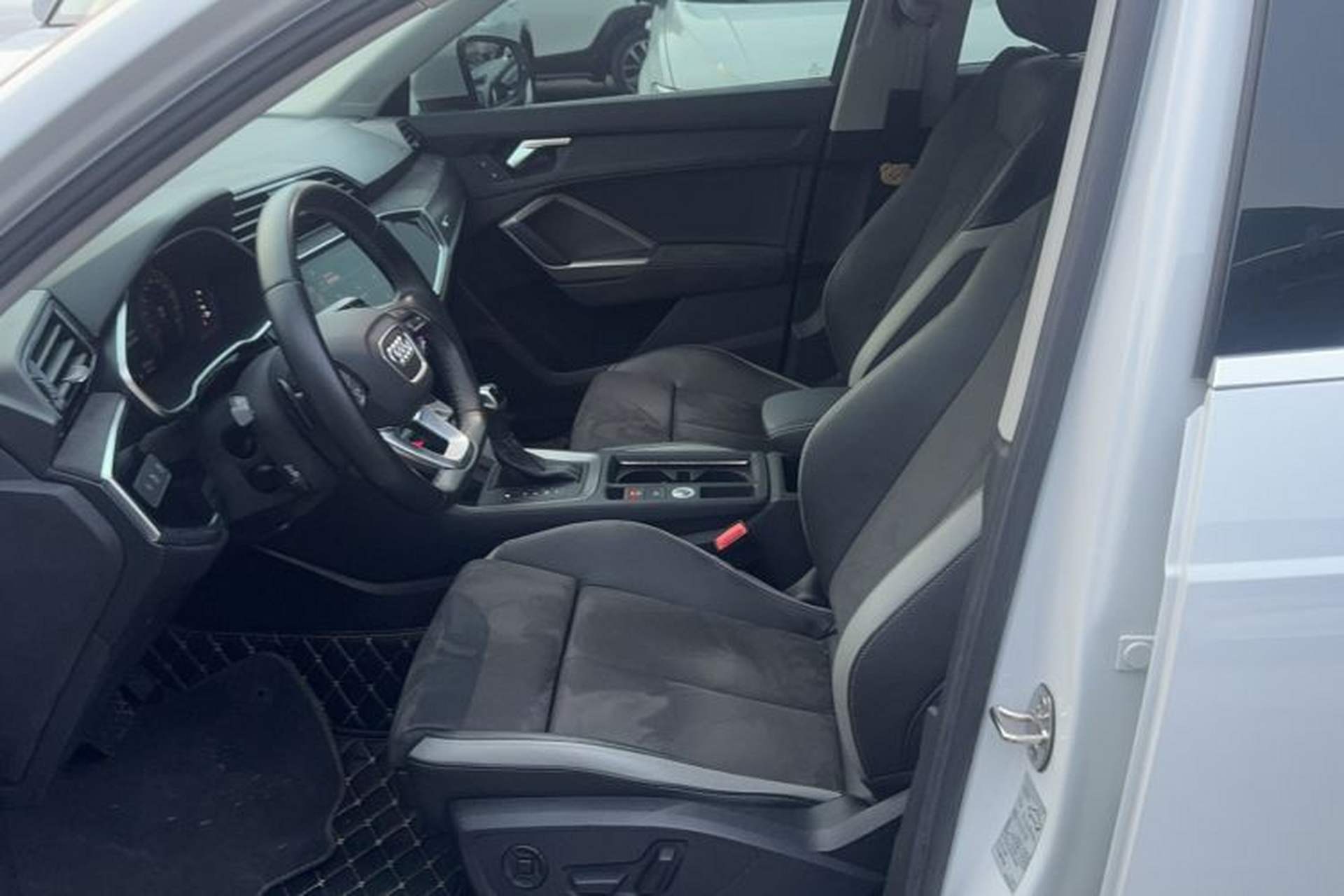 Used Audi Q3 2022 35 TFSI Fashion Dynamic Model Left Front Seat