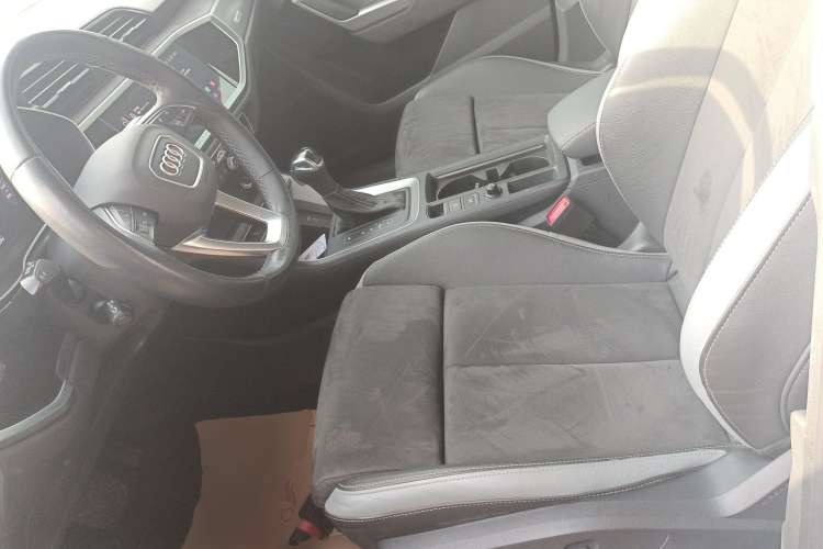 Used Audi Q3 2022 35 TFSI Fashion Dynamic Model Left Front Seat