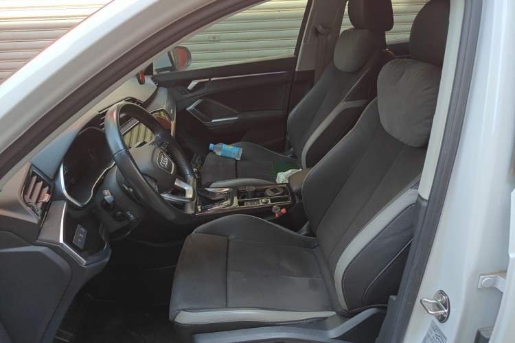 Used Audi Q3 2022 35 TFSI Progressive Dynamic Edition Left Front Seat