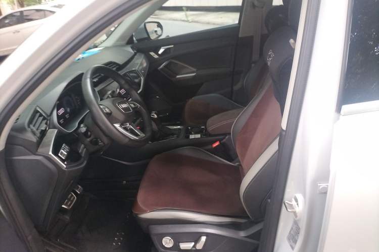 Used Audi Q3 2022 35 TFSI Progressive Dynamic Edition Left Front Seat