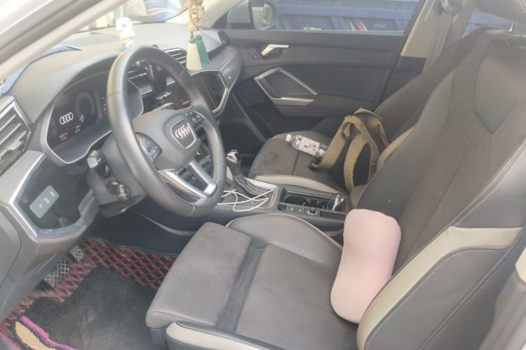 Used Audi Q3 2022 35 TFSI Progressive Dynamic Edition Left Front Seat