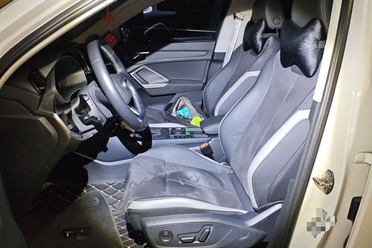 Used Audi Q3 2022 35 TFSI Progressive Dynamic Edition Left Front Seat