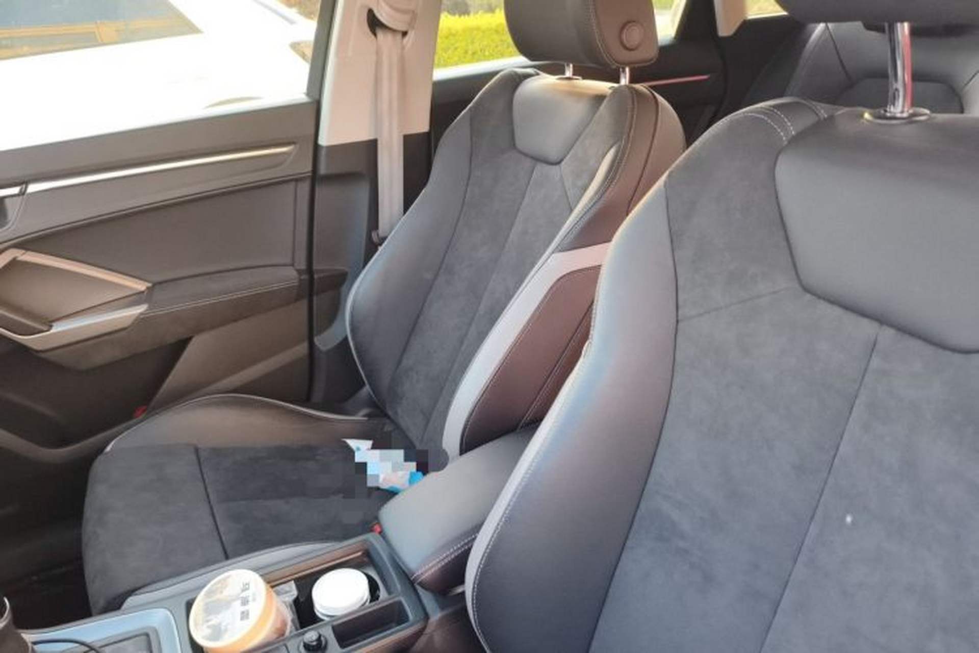Used Audi Q3 2022 40 TFSI Fashion Dynamic Model Left Front Seat