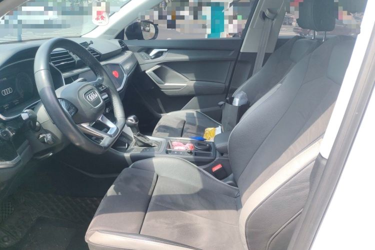 Used Audi Q3 2022 35 TFSI Fashionable and Elegant Model Left Front Seat