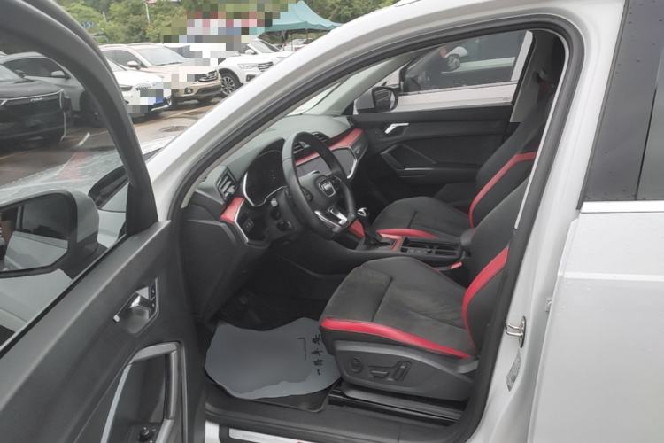 Used Audi Q3 2022 35 TFSI Fashion Dynamic Model Left Front Seat