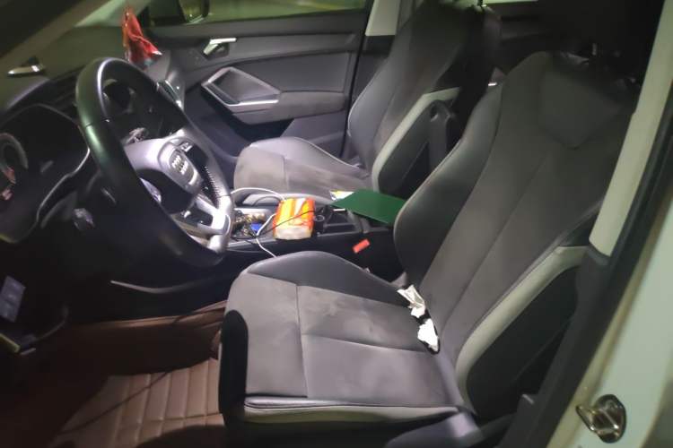 Used Audi Q3 2022 35 TFSI Fashion Dynamic Model Left Front Seat